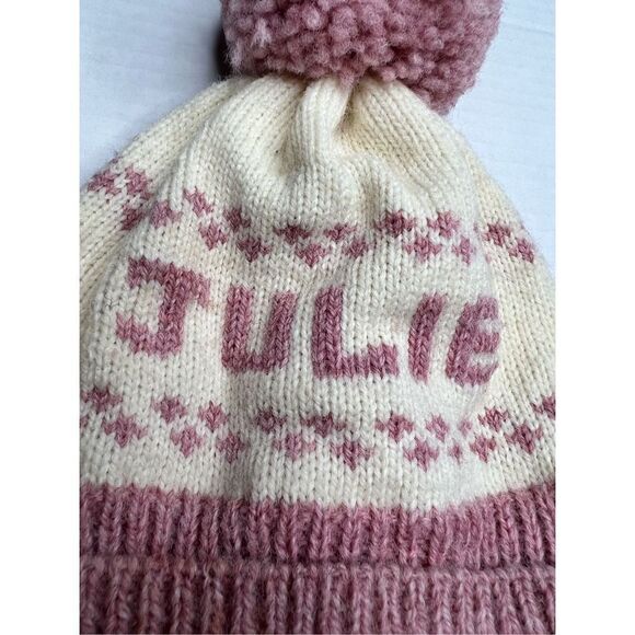 Handmade “Julie” knit hat   - Picture 3 of 7